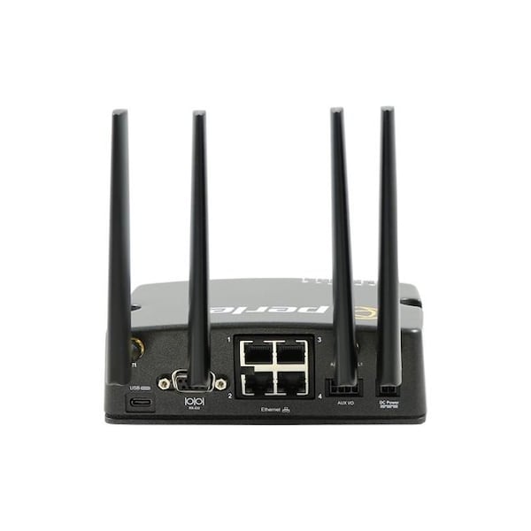 Perle IRG7440 5G Router: 5G NR & CAT20 LTE 4.5Gbps/660Mbps, MIMO & GPS/GNSS, 4 x 10/100/1000 RJ 08000524 - main